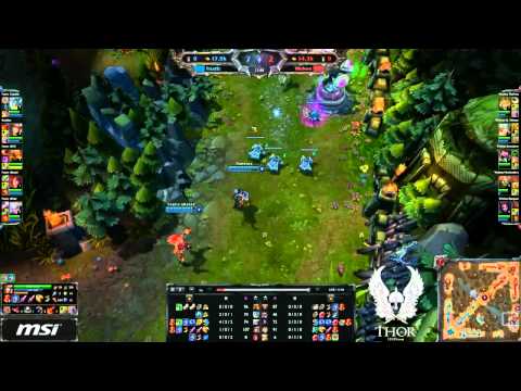 Thor Open 2012 RR - FnaticRC vs Copenhagen Wolves