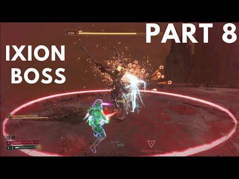 RETURNAL PS5 Walkthrough Gameplay Part 8 - IXION BOSS (PlayStation 5)