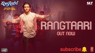 Rangtaari song | love yatri | singer- Dev Negi | Yo Yo Honey Singh