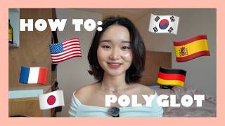 How I Actually Learn 6+ Languages At Once