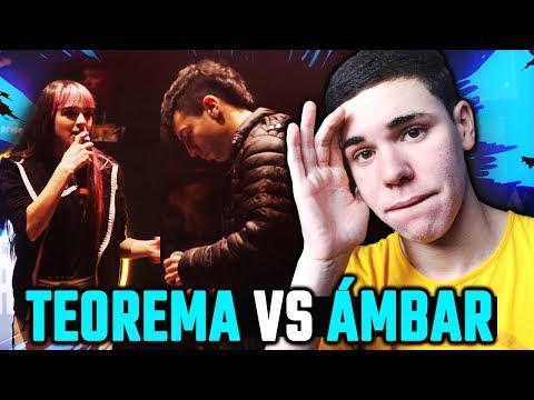LA BATALLA MAS INCOMODA DE LA HISTORIA (Teorema vs Ámbar)