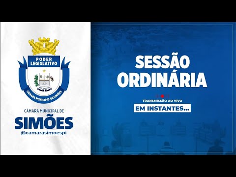 Sessão Ordinária - Câmara Municipal de Simões 02/12/2025