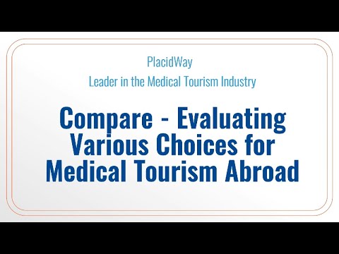 Logo of Deciding on Medical Tourism: Compare 10 Key Factors Abroad