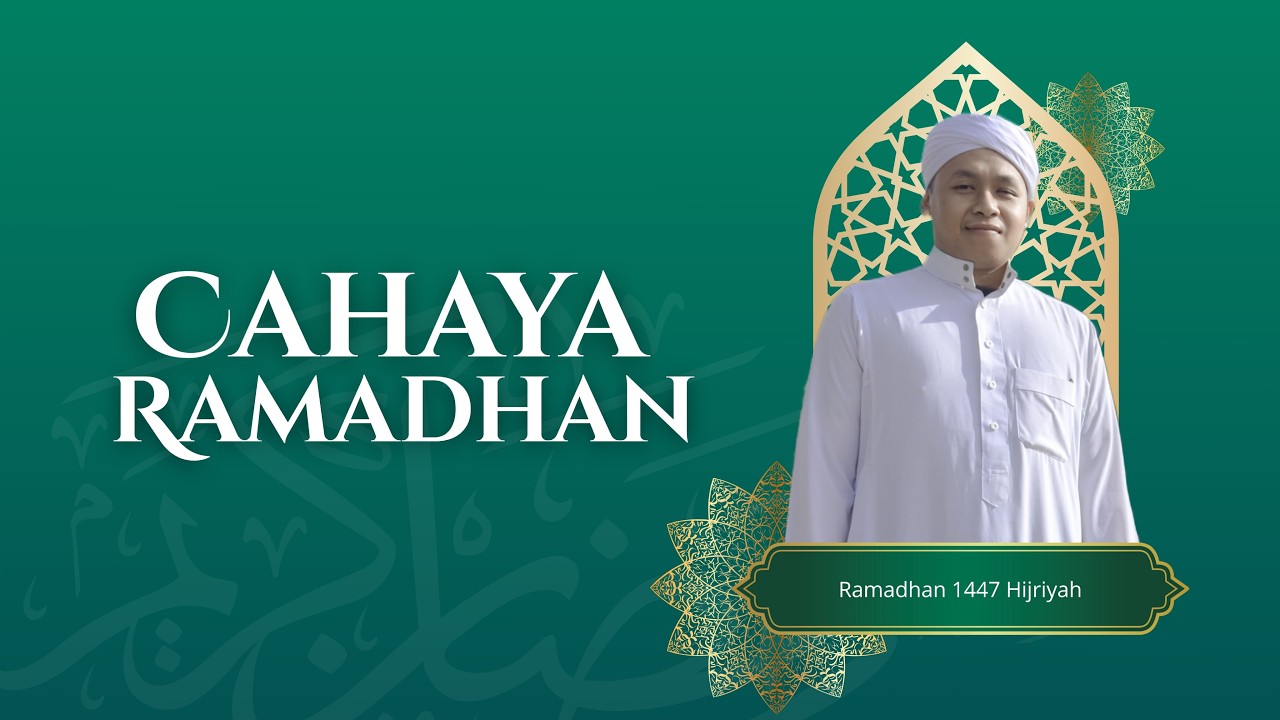 Cahaya Ramadhan Kajian Kitab Nashoihuddiniyah | Bersama Guru Saufi Rahman