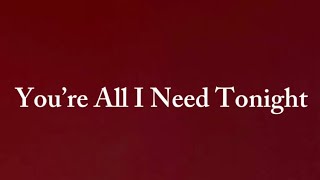 You're All I Need Tonight - rogan. (Official Audio)