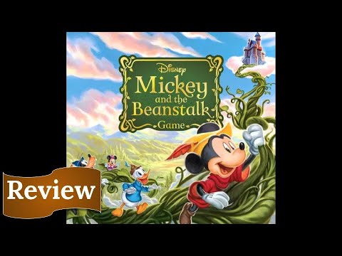 Disney Mickey and the Beanstalk Game: Review