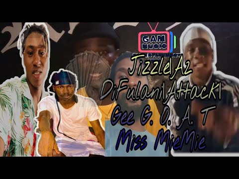 Jizzle New Dance|A2 DiFulani Don't Give a F**k|Vypa Diss Gee|Gee Diss Him|Miss Miemie-Bye Bye
