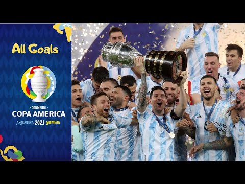 Copa America 2021 - All Goals