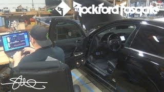 Hardcore Sound System Tuning - Lexus ISF - 6 Mic Array - Rockford Fosgate 3sixty.3!