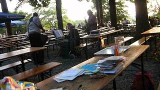 preview picture of video 'Live jazz in Loretta's Biergarten-am-Wannsee.'