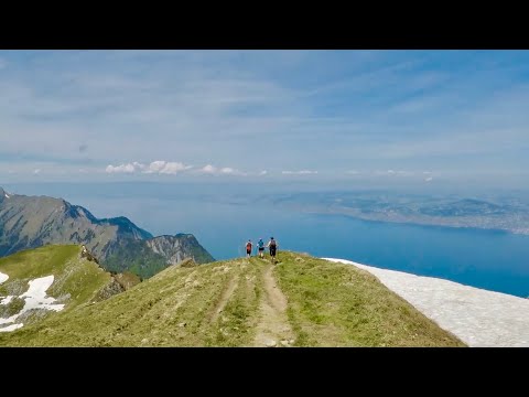 GRAMMONT and its magnificent view of LAKE GENEVA - Hike Tour - Switzerland