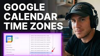 How to Schedule a Google Calendar Event in Multiple Time Zones [2026] | Step-by-Step