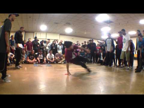 Del Fuego Lawtown Problemz vs United Outkast | Fundamental Skillz 2013 5 vs 5 bboy battle