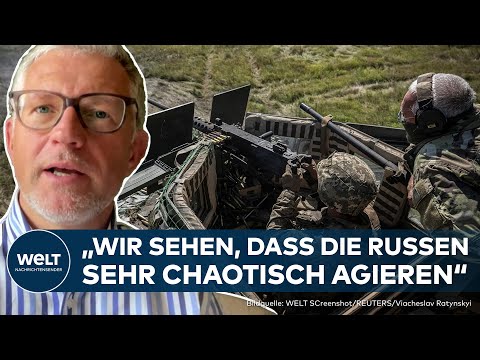 UKRAINE-KRIEG: Kampf um Kursk - Diese Offensive "ist ein Befreiungsschlag!"