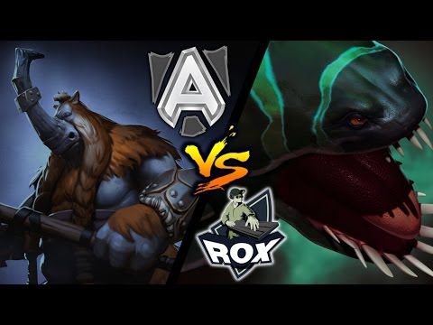Alliance vs RoX.KIS - Game 1 [XMG Captains Draft Invitational] - Dota 2