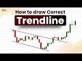 How To Draw Trendline Accurately Brain Titans