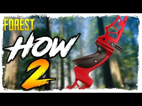 The Forest | HOW TO FIND THE MODERN BOW | Updated Location