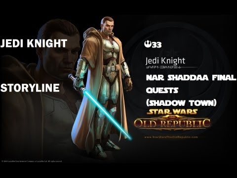 (33) SWTOR: Nar Shaddaa final Quests (Shadow Town Sector)