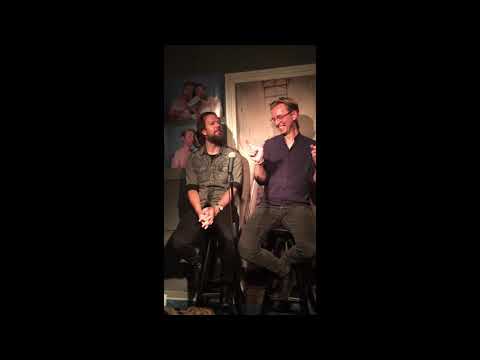 Thomas Warberg og Brian Lykke Impro-show - Warberg Comedy Club