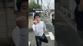 ヤリラフィーの走り方でピンポンダッシュしてみた