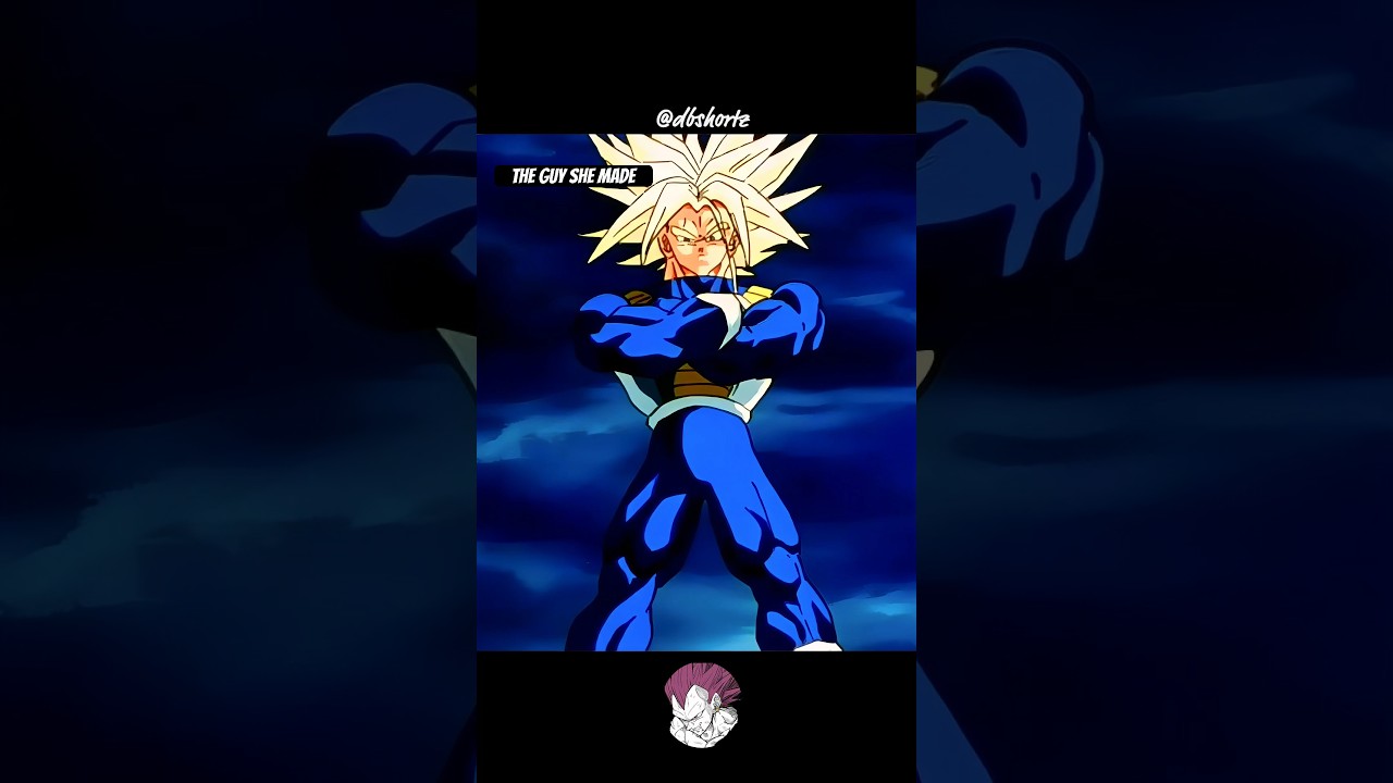 Future Trunks or Present Trunks… #dbz #dragonballz #trunks