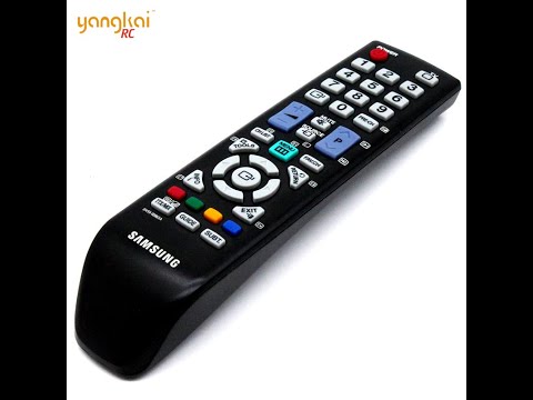 SAMSUNG Replacement IR Remote Control BN59-00865A AA59-00496A