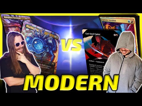 Grixis Control Vs UR Cutter [Paper Modern MtG Gameplay] 2025