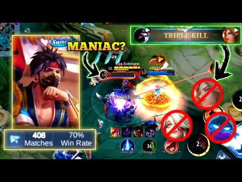 THIS SECRET BUILD IS TOTALLY BROKEN DAMAGE FOR HAYABUSA!! 😱 | FORMER GLOBAL HAYABUSA - MLBB