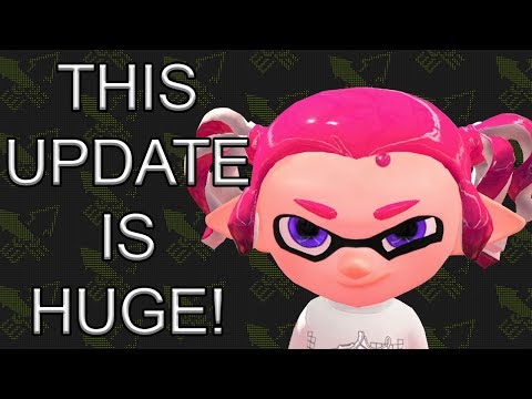 Splatoon 2 - Why this update is so important. (Most Significant Changes!)