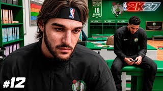 O CLIMA FICOU ESTRANHO EM BOSTON | NBA 2K27 Modo Carreira (Ep.12)