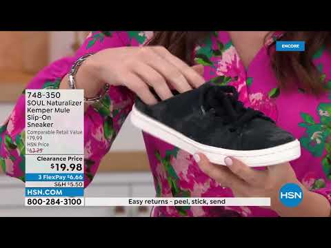 HSN | Summer Footwear Style 06.24.2022 - 07 AM