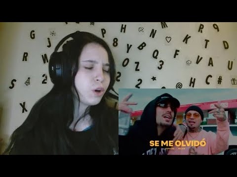 CHILENA REACCIONA A Gera MX, Rels B - Se Me Olvidó (Video Oficial)