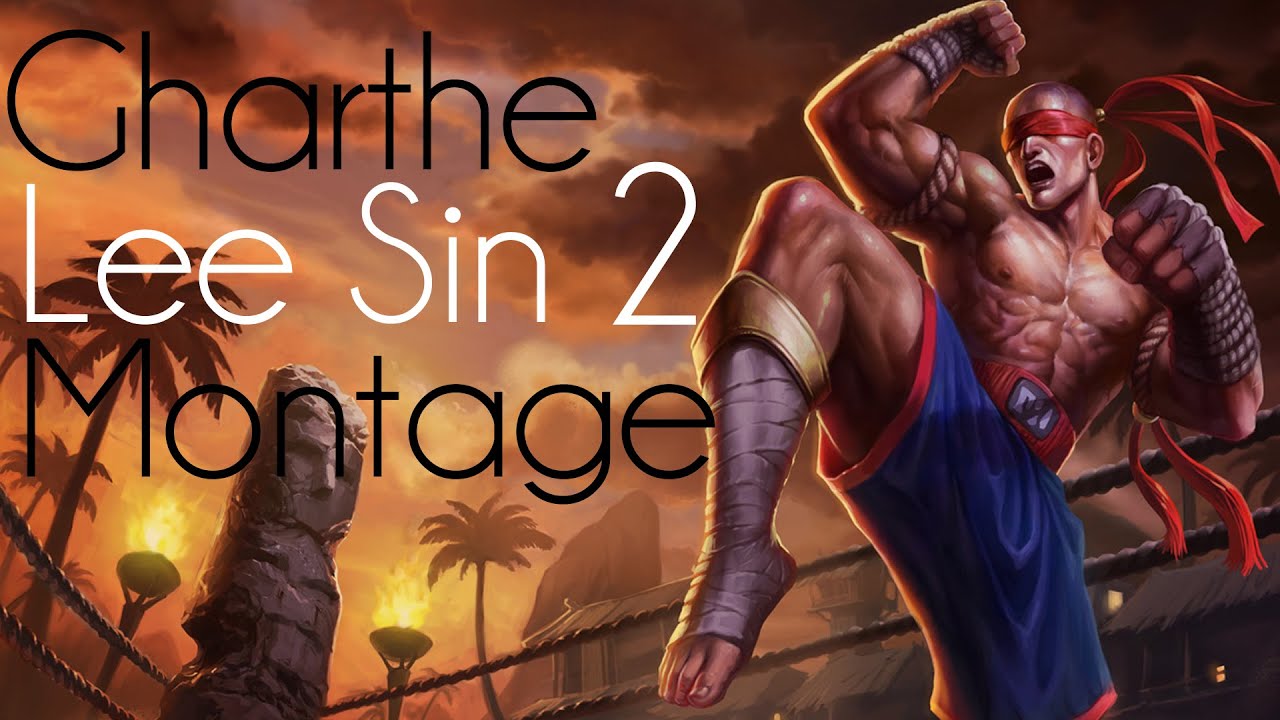 Liên Minh Huyền Thoại: Tuyển tập Leesin cực chất ^^