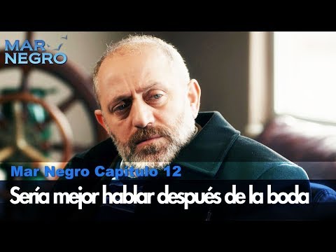 Sería mejor hablar después de la boda - Mar Negro Las Escenas