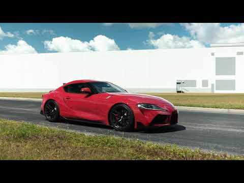 Akrapovic Exhaust on a A90 MKV Supra!