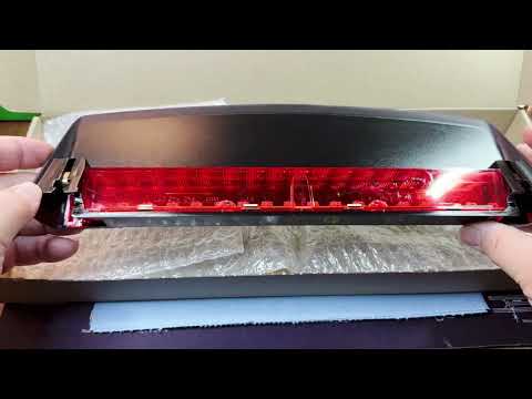 Audi A4 S4 B8 B8.5 3rd Brake Light Center Mount Stop Light Removal & Replacement with Factory Part