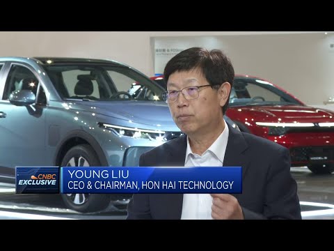 Hon Hai's 'disruptive business models' will help it compete in the EV market, says CEO