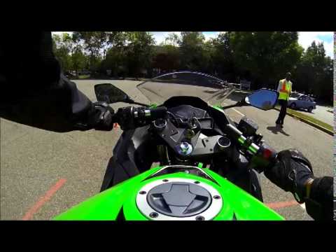 Virginia DMV motorcycle road test