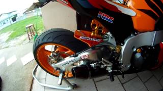 preview picture of video 'cbr 1000 al corte'