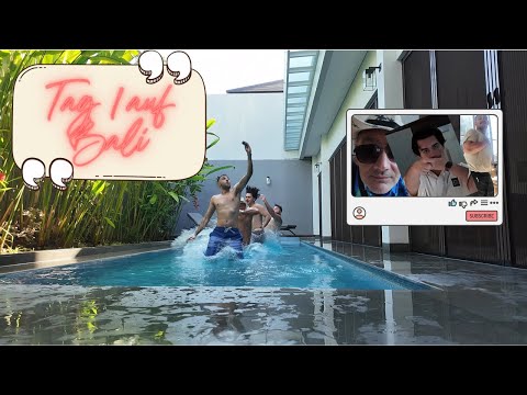 Made wir lieben dich | Bali Tag 1