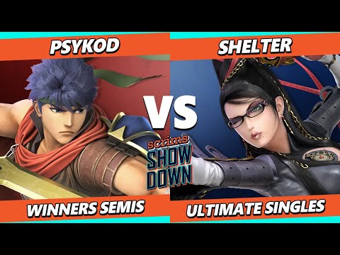 Frosty Faustings Pre-Local Top 8 - Psykod (Ike) Vs. Shelter (Bayonetta) SSBU Smash Ultimate