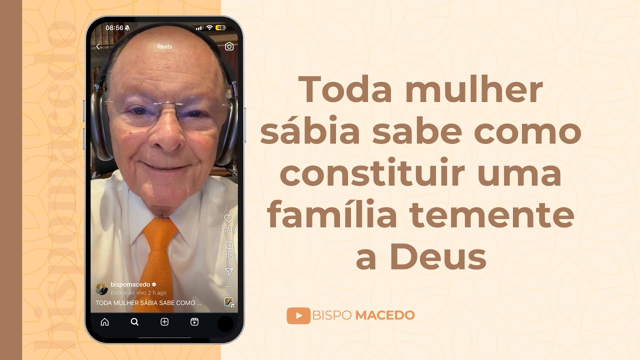 Toda mulher sábia sabe como constituir uma família temente a Deus