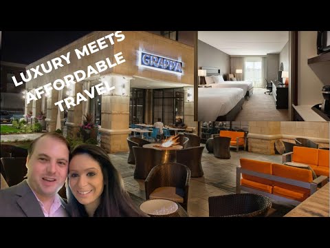LUXURY NEW YORK STAY AT AN AFFORDABLE PRICE | HILTON GARDEN INN ROCHESTER
