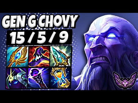 Ryze vs Qiyana MID [ Gen G Chovy ] Patch 25.19 Korea Master ✅