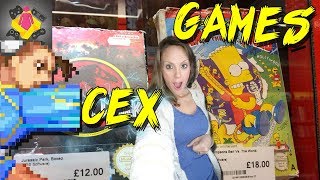 NES FINDS (NEW) - Retro Game Hunting in CEX | TheGebs24