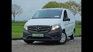 Mercedes-Benz VITO 116 L2H1 Navi Euro6 NAP! car-derived van for sale - Image 4 | Autoline CA Mercedes-Benz VITO 116 L2H1 Navi Euro6 NAP! car-derived van | Image 4 - Autoline