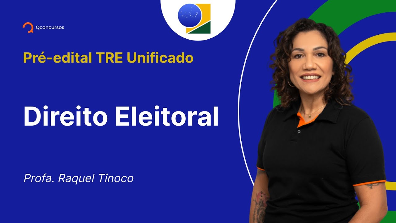 Concurso TRE Unificado - Aula de Direito Eleitoral: Convenção partidária