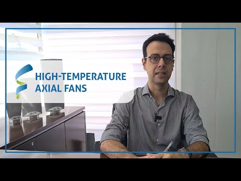 DESARROLLO DE VENTILADORES AXIALES DE ALTA TEMPERATURA PARA TÚNELES DE CARRETERA