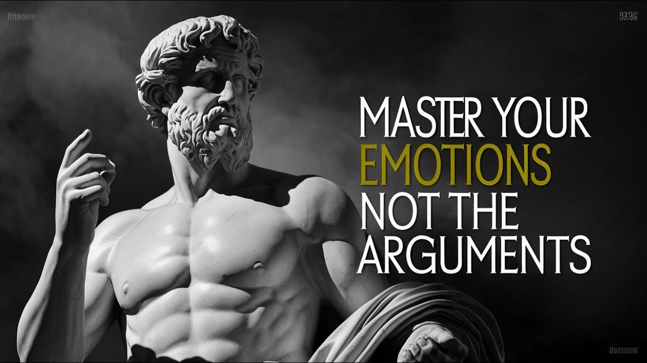 Master Your Emotions, Not the Arguments | Stoic Philosophy for Emotional Control