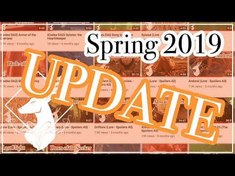 UPDATE: Spring 2019 Round-up {Lore/Theory - Spoiler All}